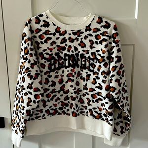 Brunette the Label ‘Blonde’ sweatshirt